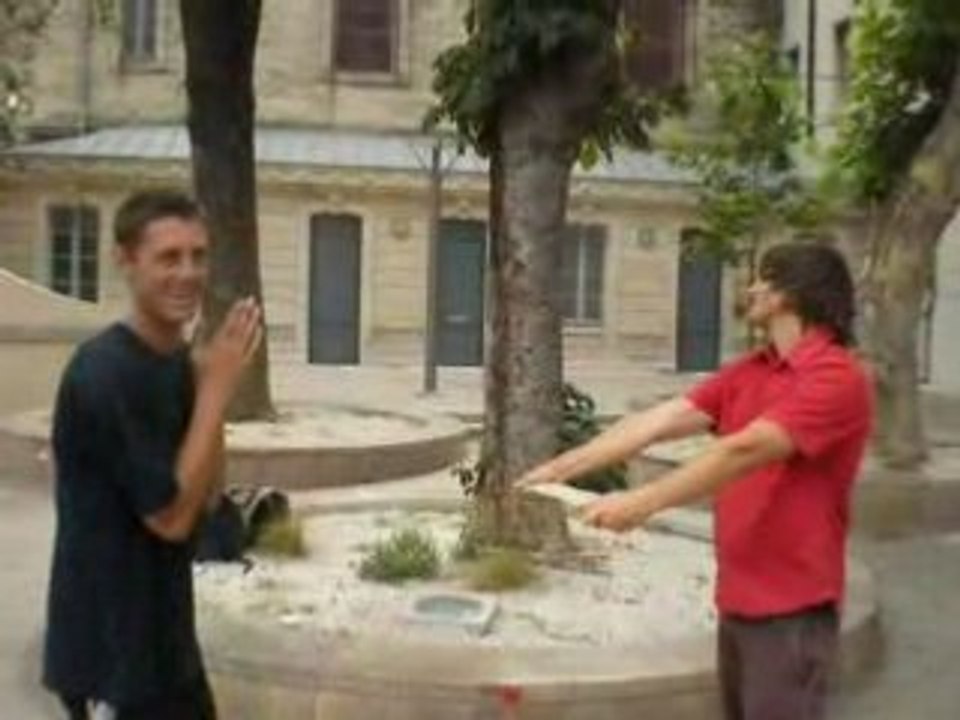 Gerald le kung fu master