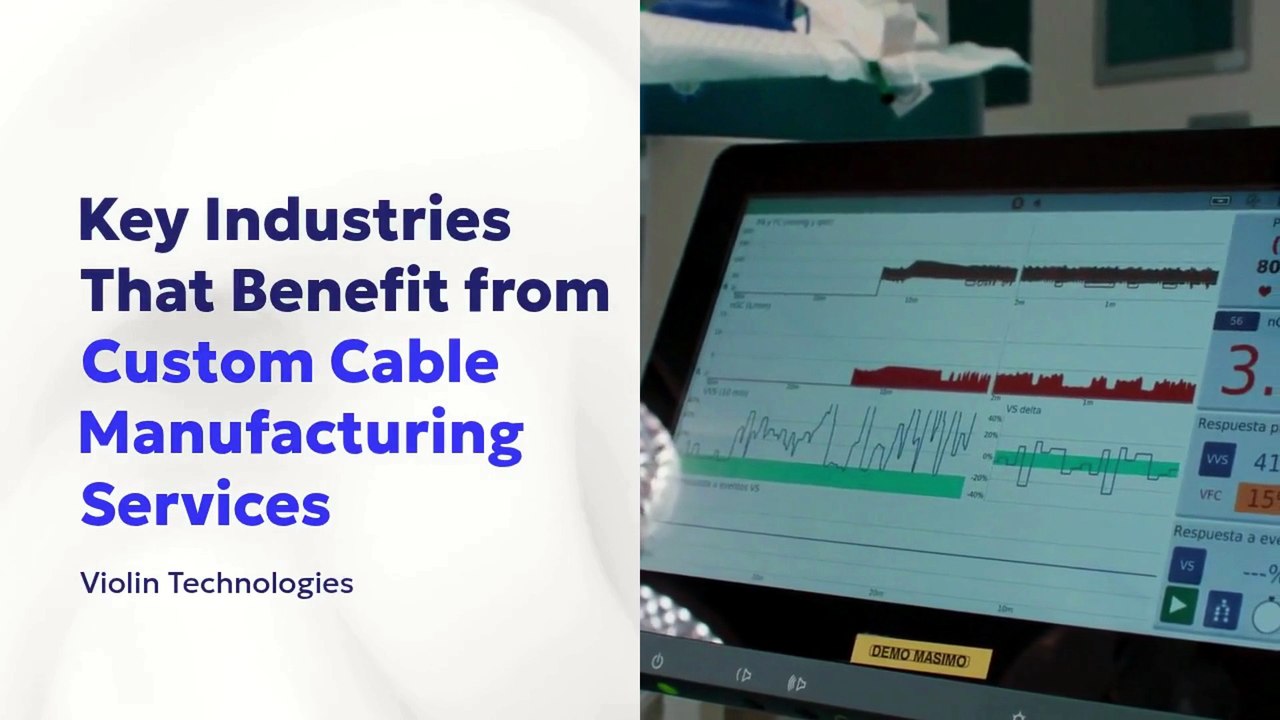 Precision Custom Cable Manufacturing in the USA | ViolinTec