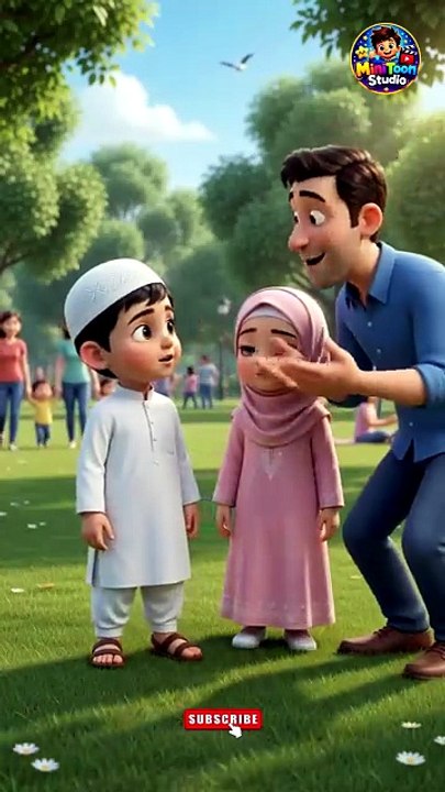 🚨 Ruko Ahmad! Kisi Ke Sath Mat Jao 😨 | Important Child Safety Lesson