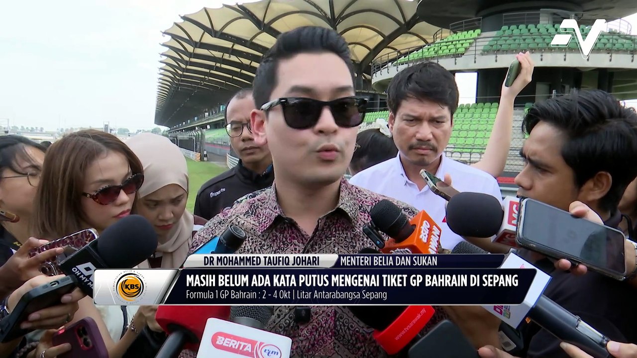 Belum ada kata putus informasi harga F1 di Litar Antarabangsa Sepang