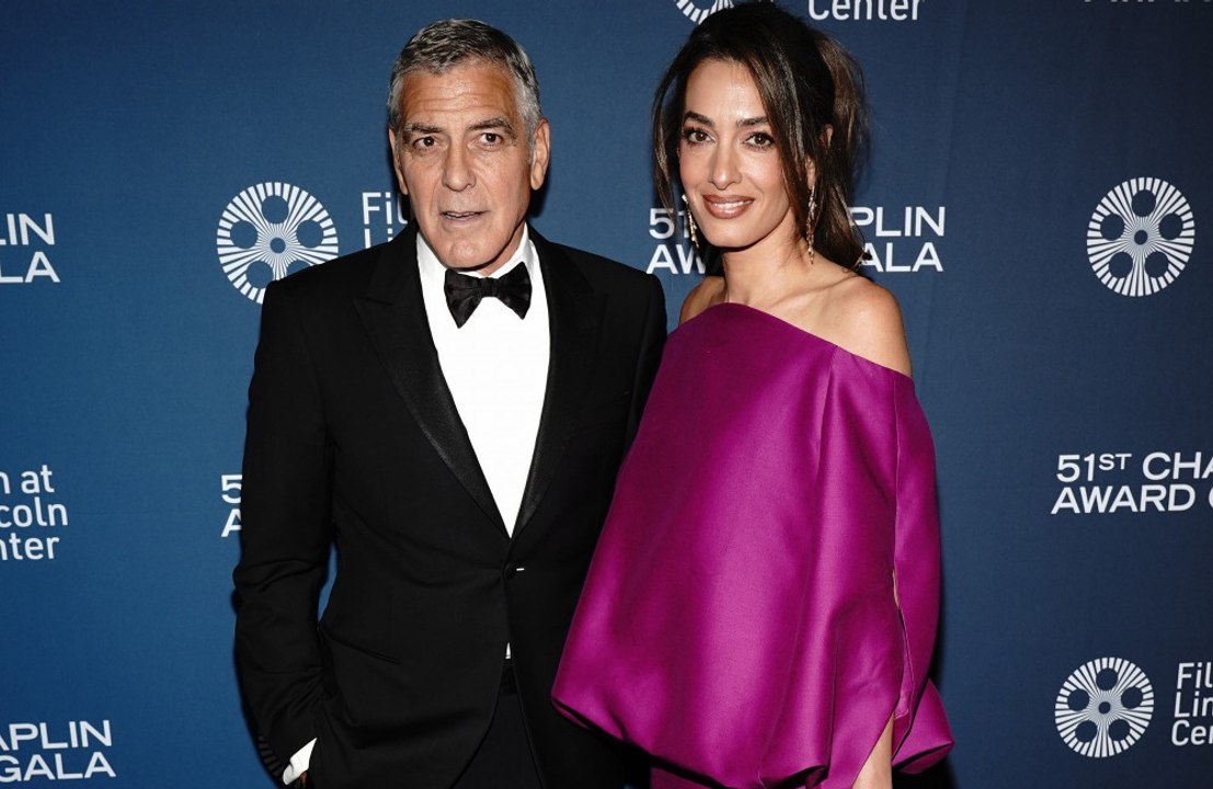 Wegen Waldbränden: George und Amal Clooney müssen Haus in Frankreich verlassen