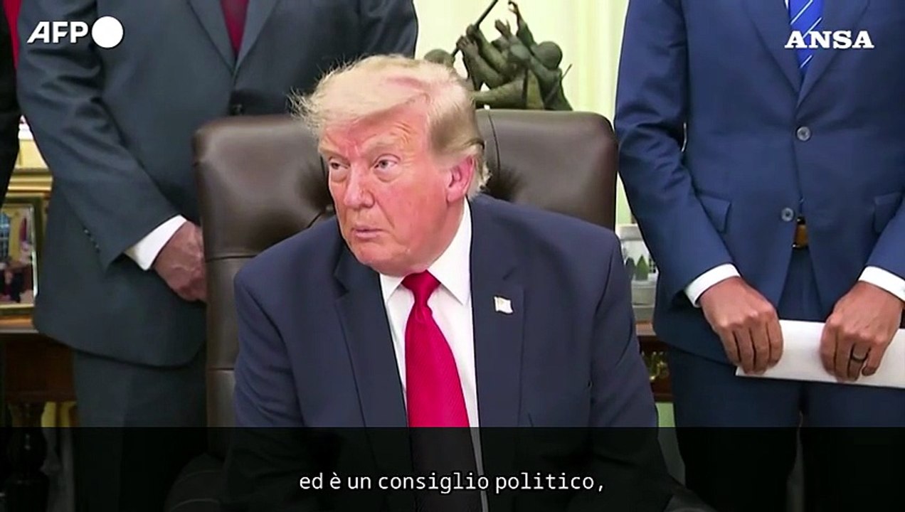 Trump: 'Warsh è fantastico, gli piacerebbe vedere tassi più bassi'