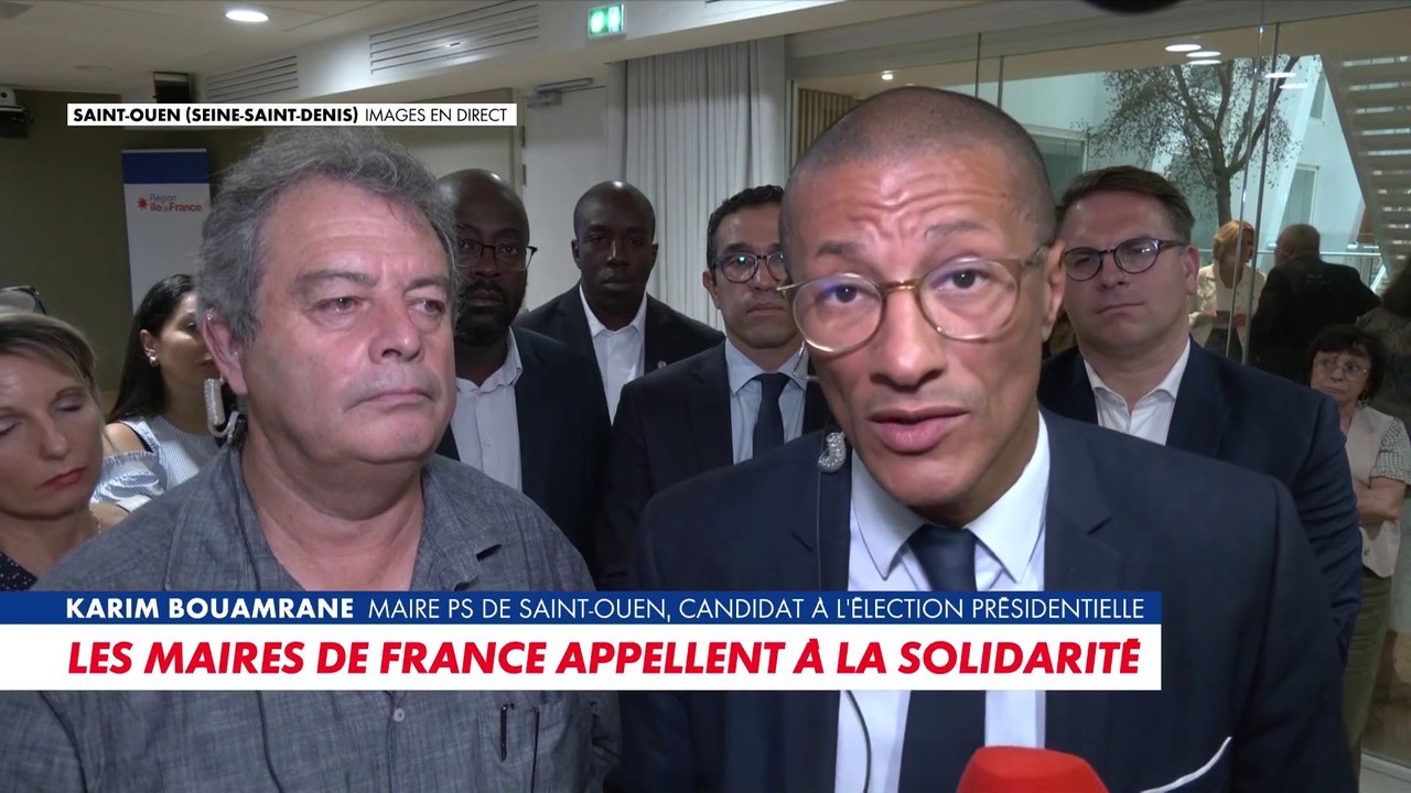 Karim Bouamrane: «J'invite les candidats à l'élection présidentielle à avoir une bonne cure de réel»