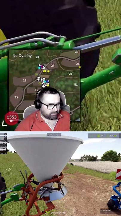 FS25 : Un tracteur, deux outils, ce n'est pas normal
