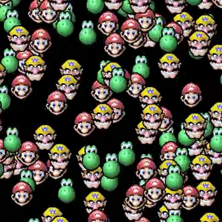 Find Luigi - difficulty: hard