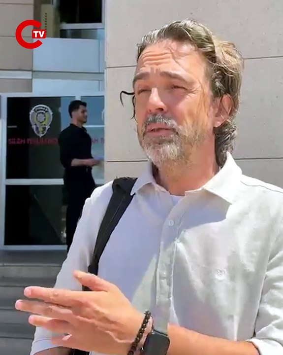 Timur Soykan savcılıkta verdiği ifade sonrası kısa bir açıklama yaptı