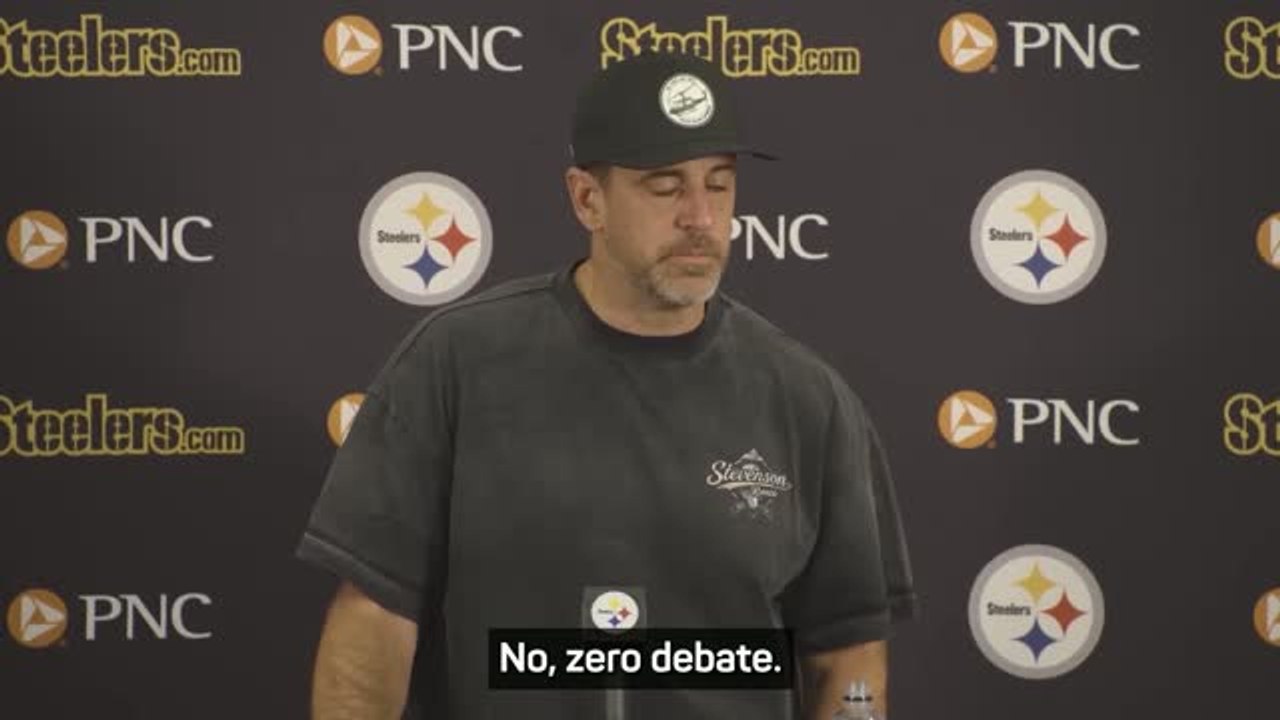 'Zero debate' 2026 will be Aaron Rodgers' final season