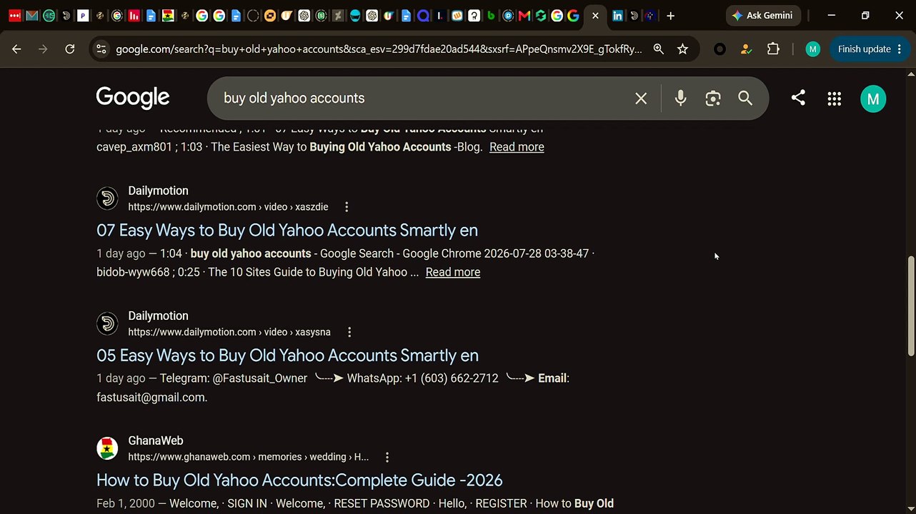 Where to Buy Old Yahoo Accounts: 10 Trusted Sites Top_