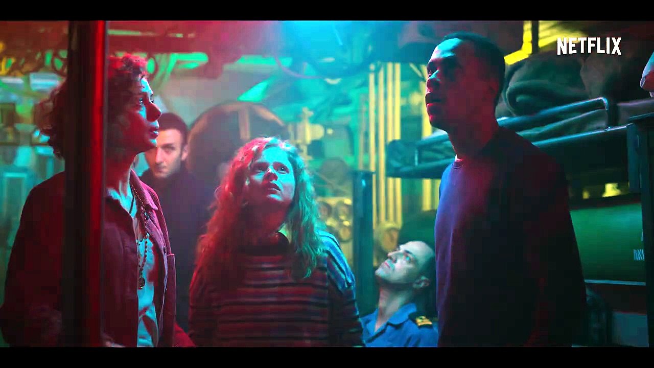 Tráiler oficial de Yakamoz S-245 en Netflix