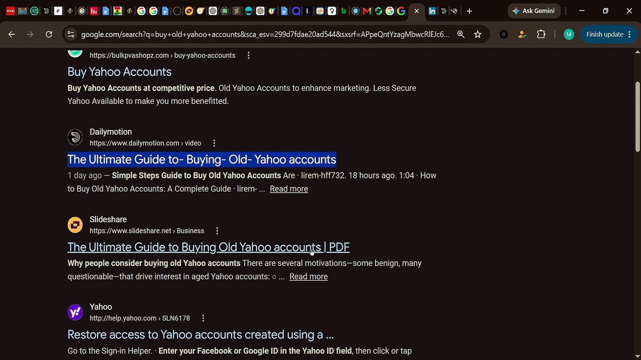 08 Easy Ways to Buy Old Yahoo Accounts Smartly en - U Blog
