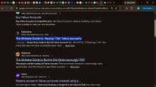 The Ultimate Guide to- Buying- Old- Yahoo accounts | Articles