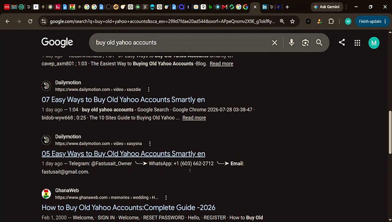 How to Buying Old Yahoo Accounts: A Complete Guide