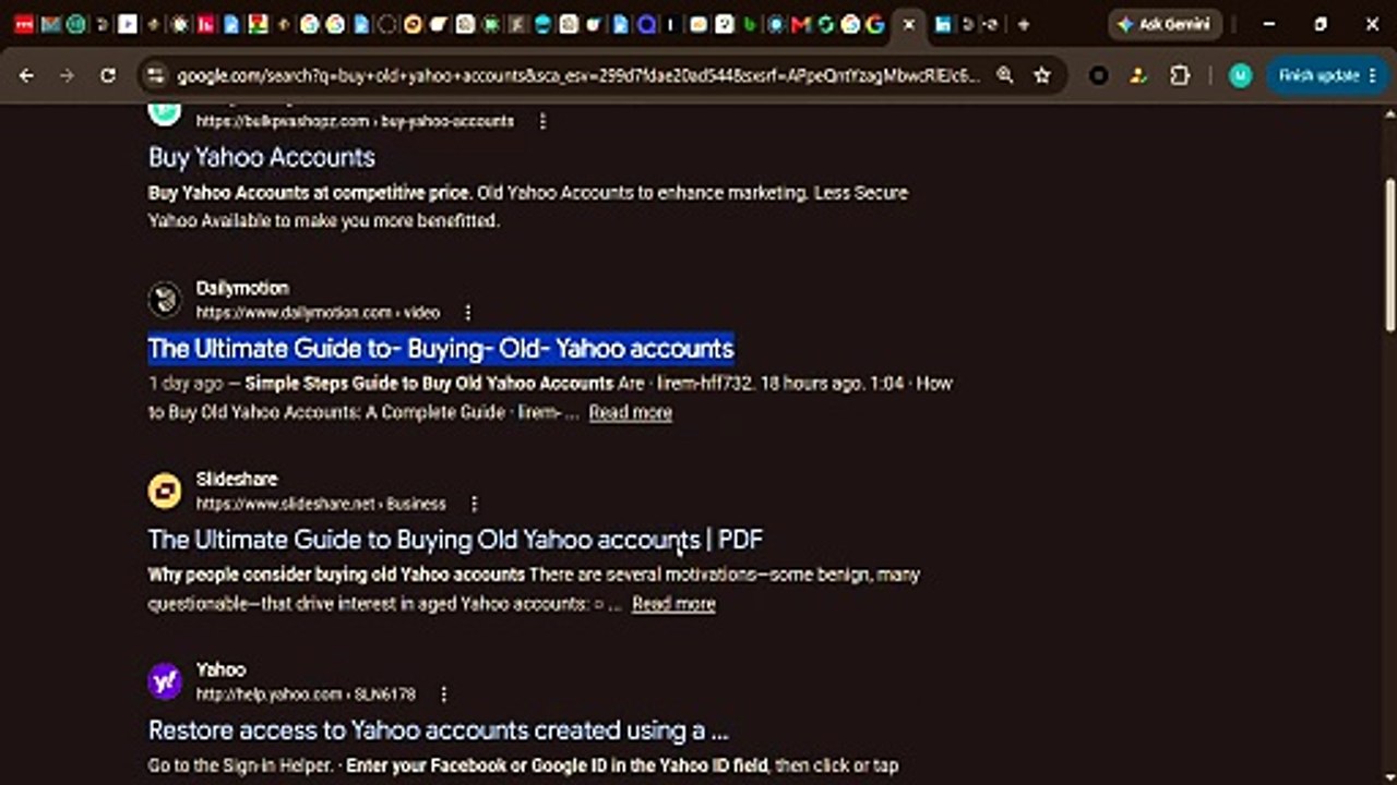 How to Buy Old Yahoo Accounts: A Complete Guide