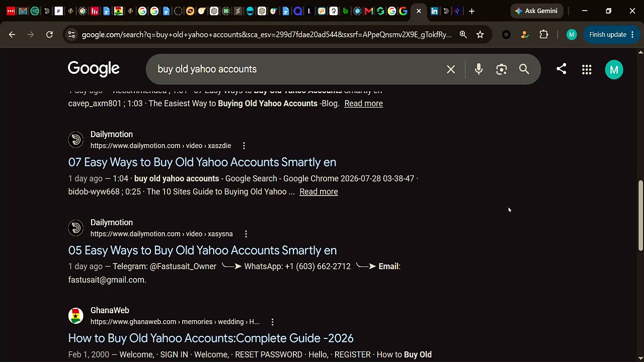 The Ultimate Guide to- Buying- Old- Yahoo accounts | Articles
