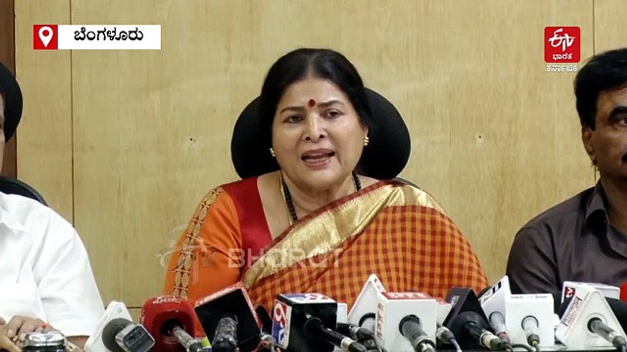 ಕಾವೇರಿ ಕಿಚ್ಚು: 'ಡಾ.ರಾಜ್​ಕುಮಾರ್ ಹಾಕಿಕೊಟ್ಟಿರುವ ಜವಾಬ್ದಾರಿಯಂತೆ ಚಿತ್ರರಂಗ ರೈತರ ಪರವಾಗಿ ನಿಲ್ಲುತ್ತದೆ' - ಜಯಮಾಲಾ