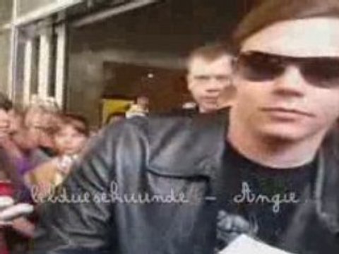 Tokio Hotel à leur hôtel - Monaco.