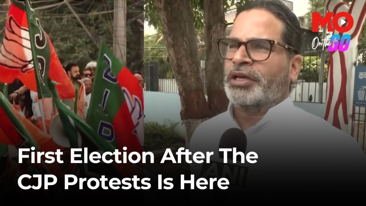 Prashant Kishor takes on a BJP fortress in Bihar's most watched bypoll