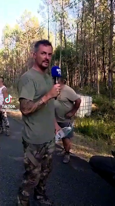 La chaîne BFMTV réagit après la mise en ligne sur les réseaux sociaux d'une vidéo dans laquelle apparaissent des individus tenant un micro affichant le logo de la chaîne