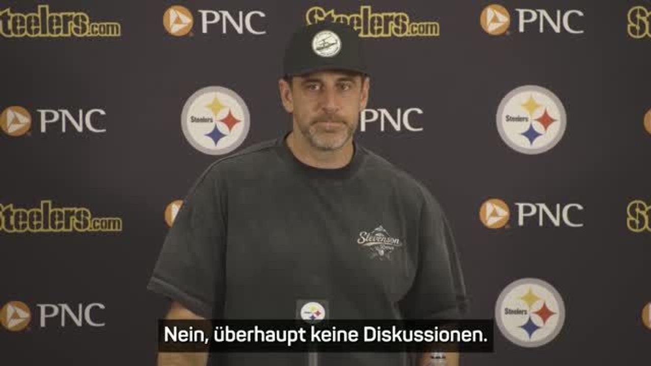 Im Video: Rodgers erklärt Beweggründe für weitere NFL-Saison