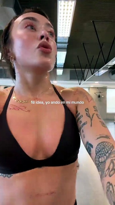 La picante reacción de Tuli Acosta tras ser señalada como la responsable de la separación de La Joaqui y Luck Ra