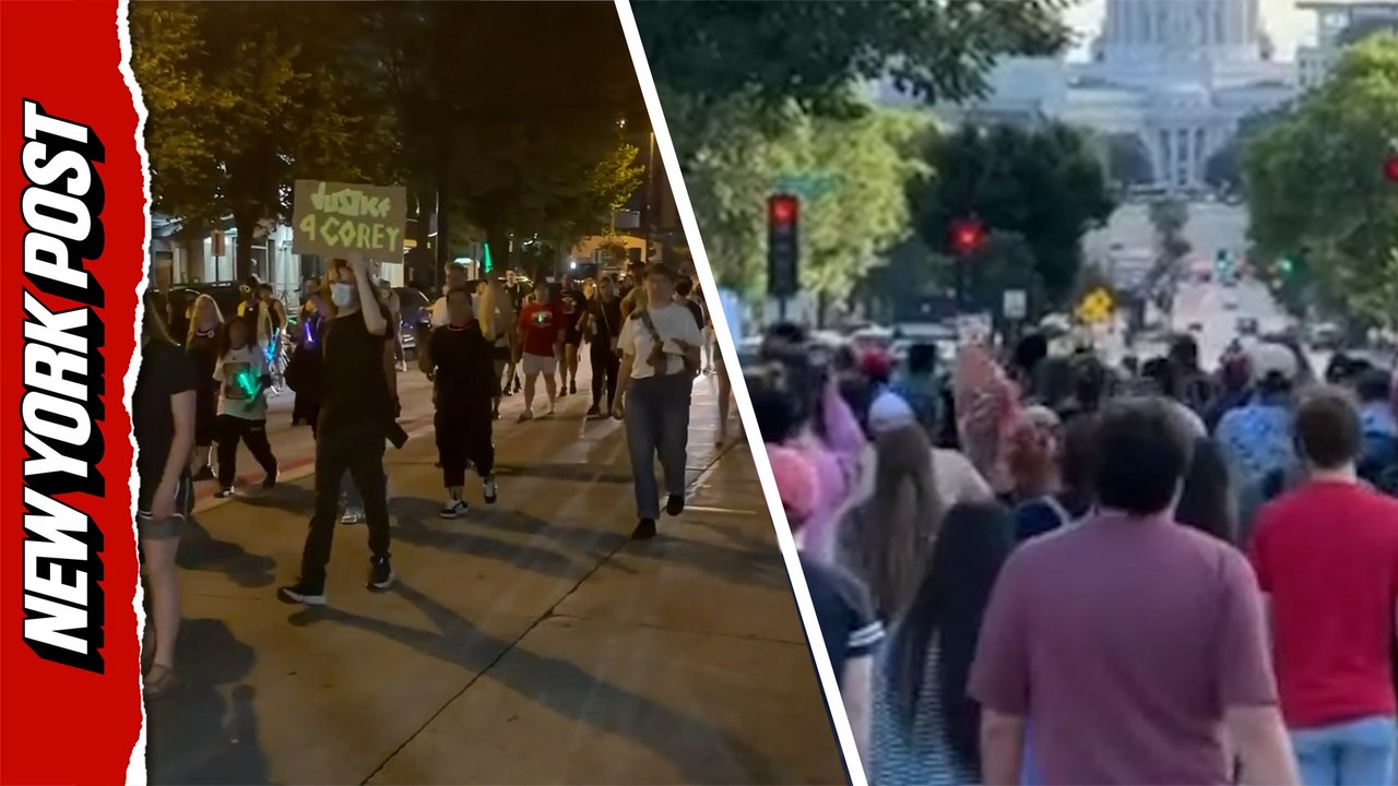 Protesters fill Madison streets after police officer fatally shoots Corey Ruiz during arrest