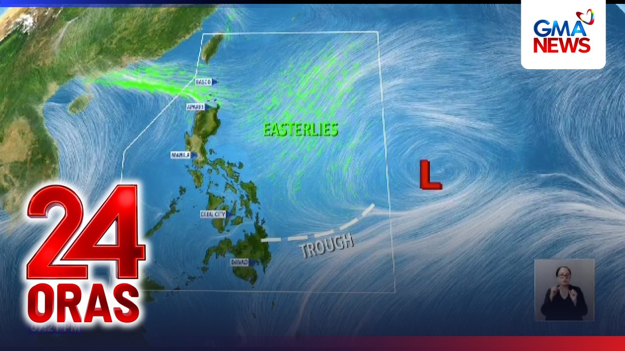 LPA na nagpaulan kahapon sa NCR at malaking bahagi ng Luzon, nalusaw na; May LPA pa sa labas ng PAR | 24 Oras