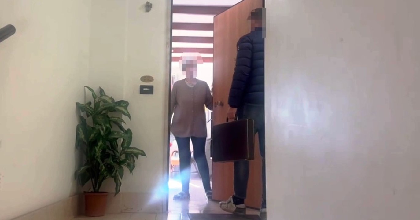 Truffe porta a porta alle anziane: in 6 a processo, oltre 1200 vittime in tutta Italia (30.07.26)