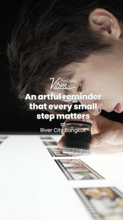 An artful reminder that every small step matters