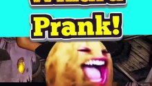 Peanut pulled off the ultimate WIZARD PRANK in Mistfall Hunter! 😭💀