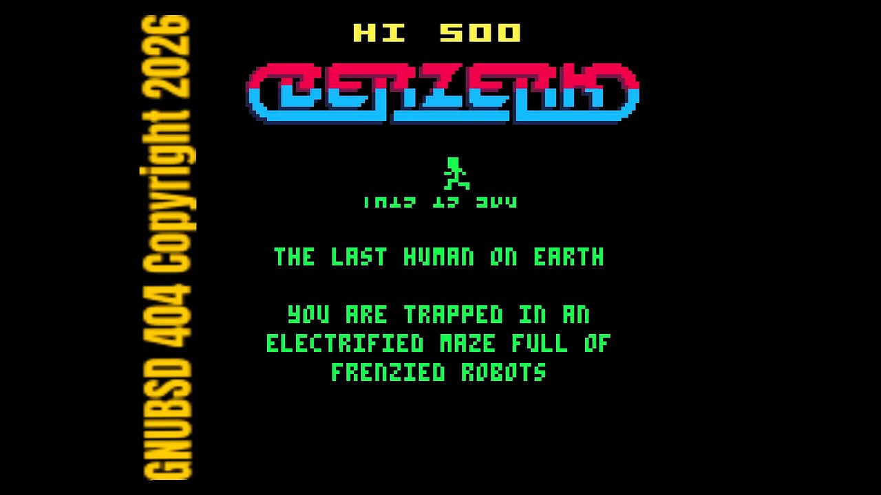 GNUBSD404 Long N215 Bezerk (Linux/Web/Pico)