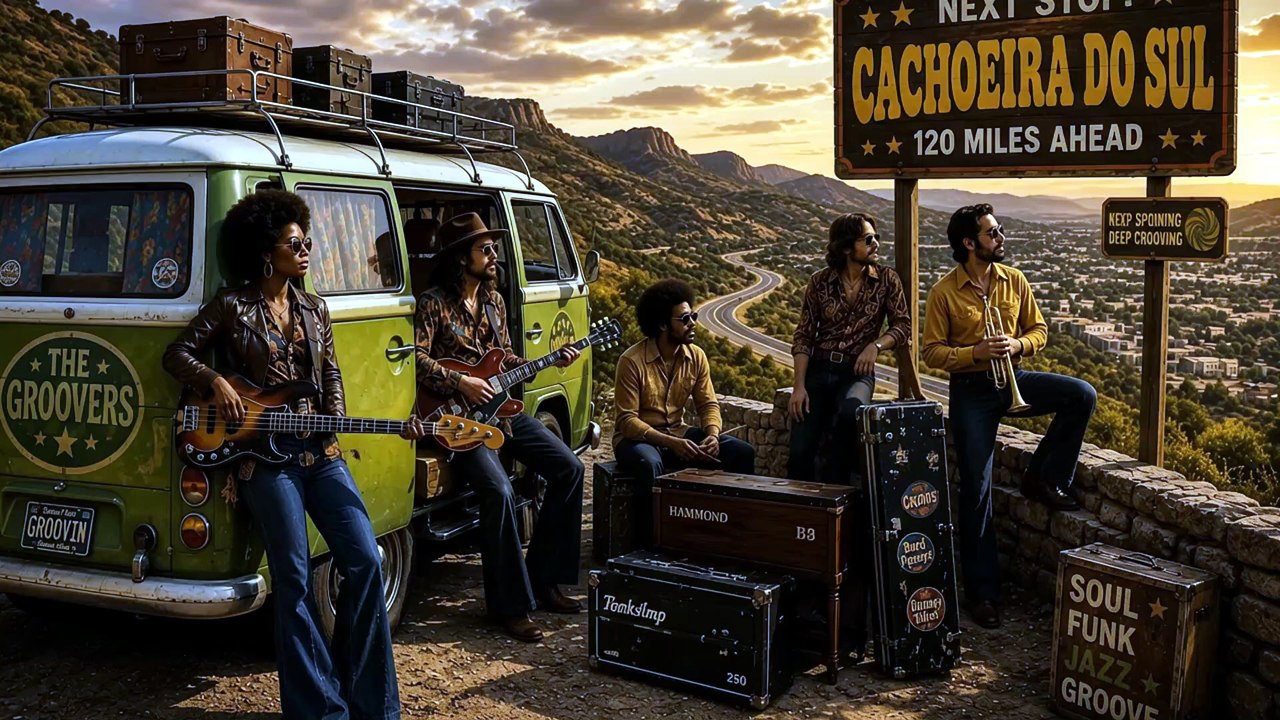 🔥70s Funk Road Trip! Soul Groove on the Highway | The Groovers🔥