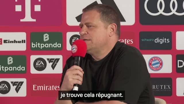 Bayern - Eberl dézingue la FIFA et son dernier projet : "Je trouve cela répugnant"