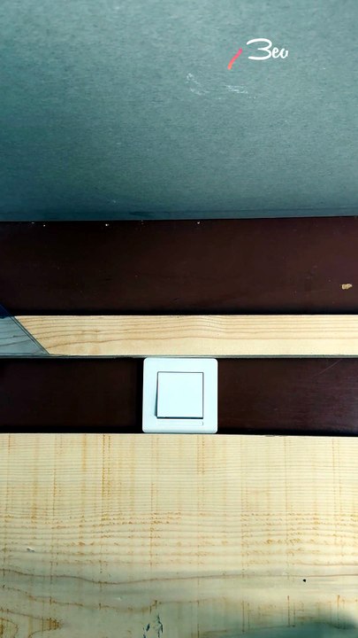 Wood Fit Around Outlet