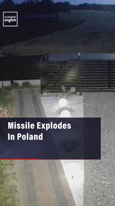 Missile Explodes In Poland