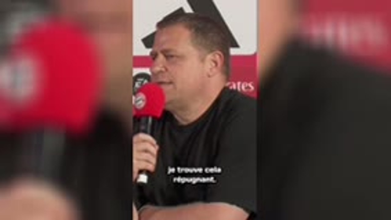 Bayern - Eberl dézingue la FIFA et son dernier projet : "Je trouve cela répugnant"