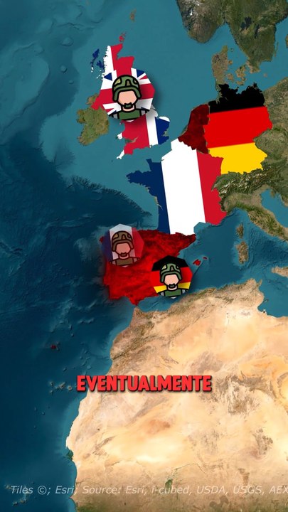 ¿Qué Pasaría Si Francia y Alemania Se Unieran?