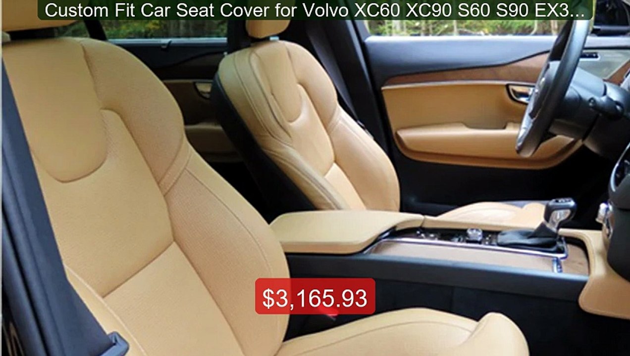 Custom Fit Car Seat Cover for Volvo XC60 XC90 S60 S90 EX30 XC4... -- Hot Deal 2026 | Limited Offer!