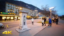 Interlaken 🇨🇭 Harder-Potschete Haunted By Monsters in Switzerland 4K 50p