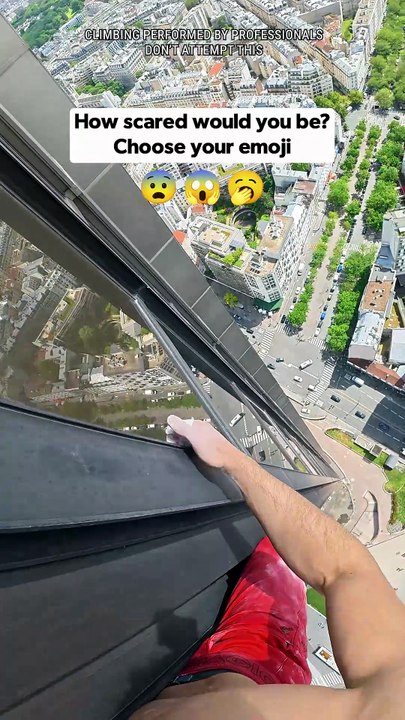 How scared would you be?