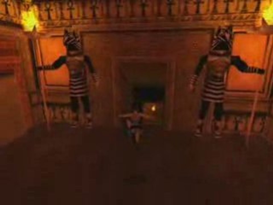 Tomb Raider The Times Exclusive Walkthrough Part1
