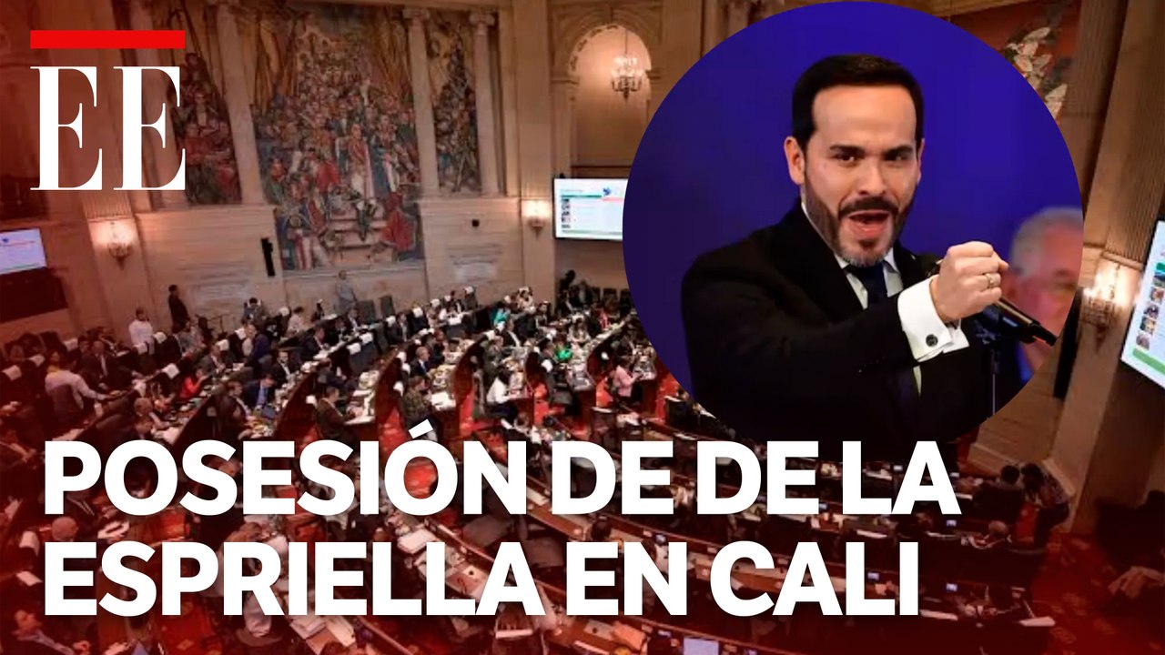 Congreso respaldó a De la Espriella:  Senado también aprobó trasladar la posesión a Cali