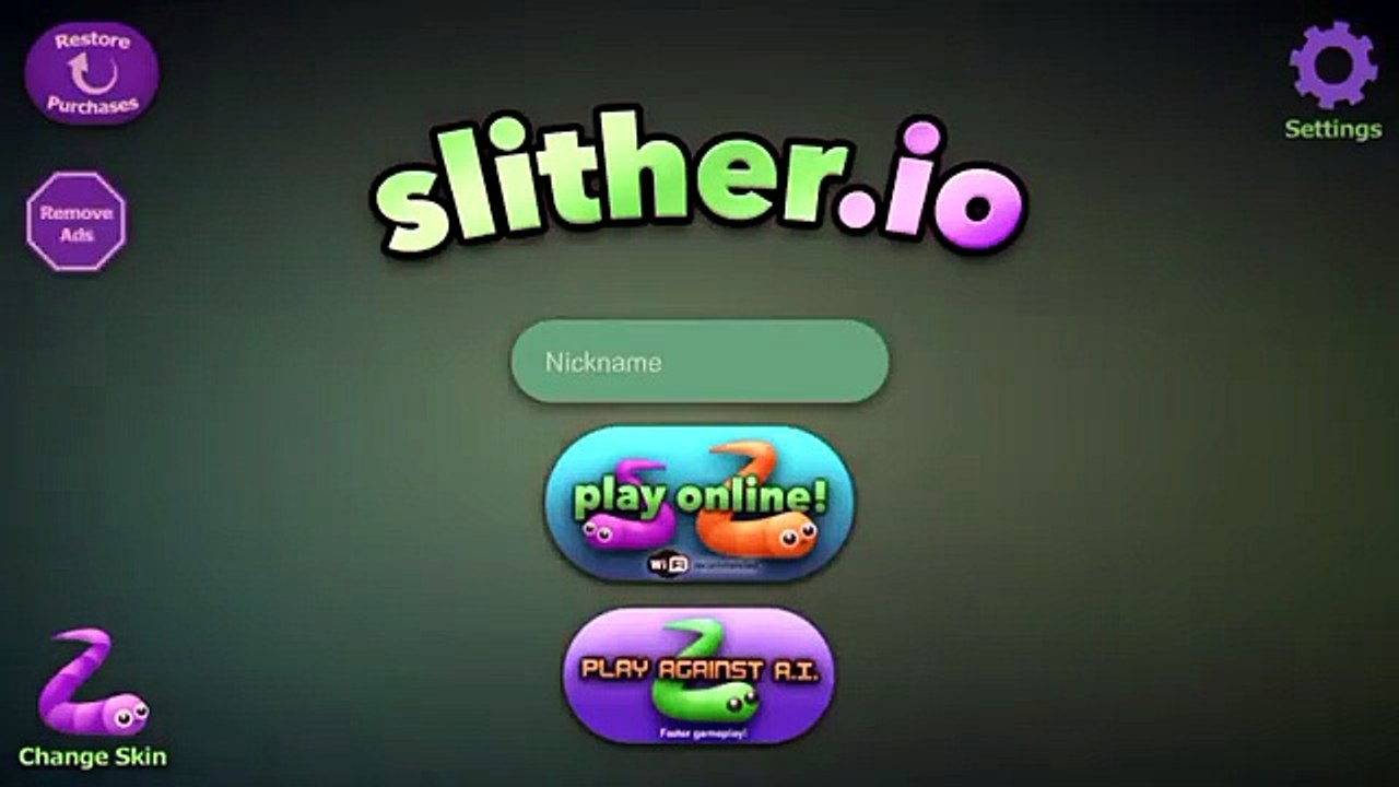 Slither.ioTrailer