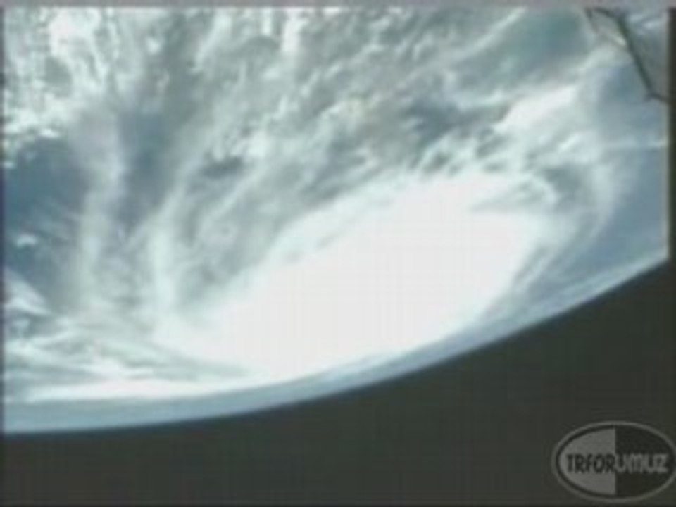 Bilim ve Teknoloji /// Kasırganin Uzaydan Görünüşü