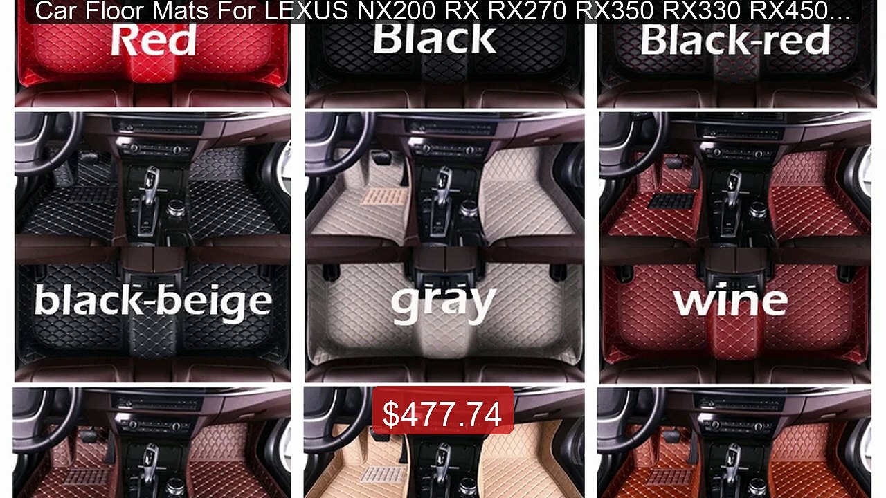 Car Floor Mats For LEXUS NX200 RX RX270 RX350 R...