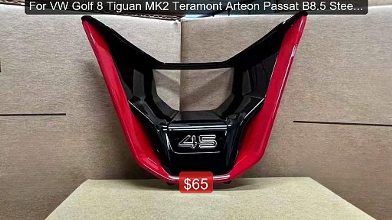 For VW Golf 8 Tiguan MK2 Teramont Arteon Passat B8.5 Steering ... -- Hot Deal 2026 | Limited Offer!