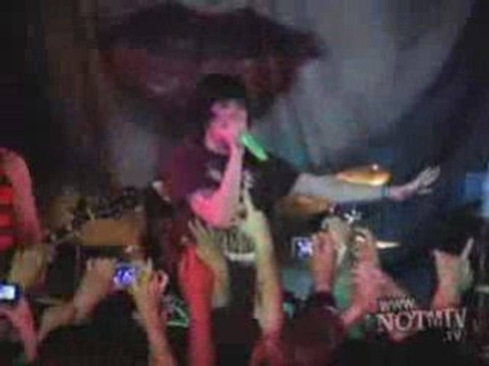 Escape the Fate Live @ Chain Reaction, June 13, 2008