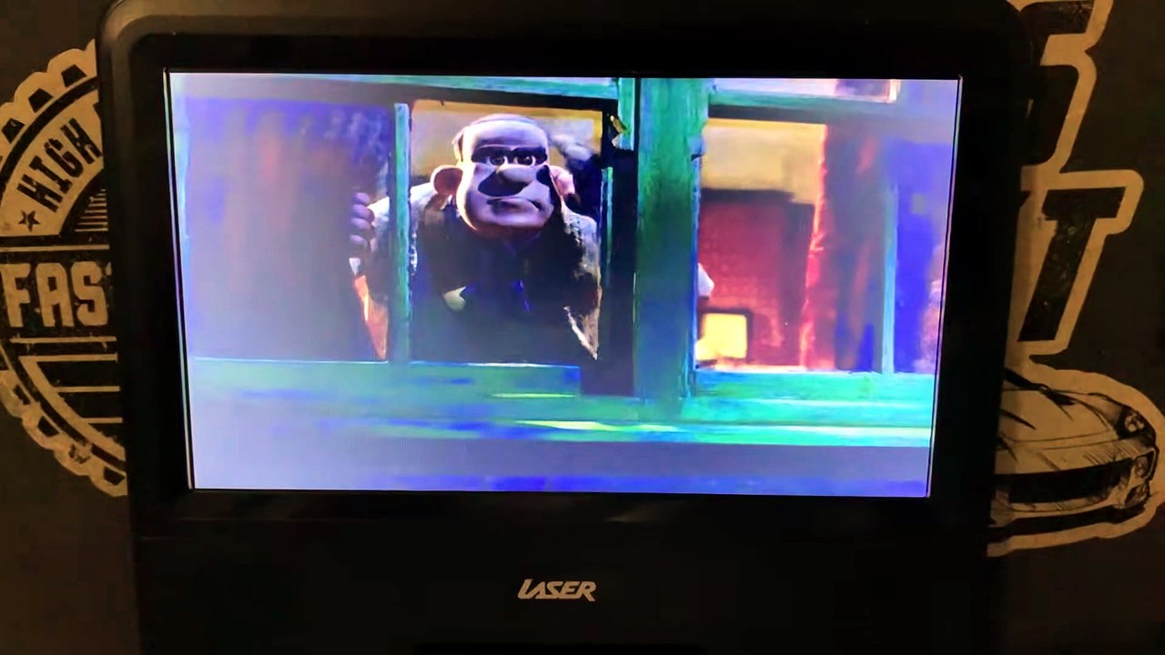 Chicken Run (2000) “They’re Not Organised” Scene