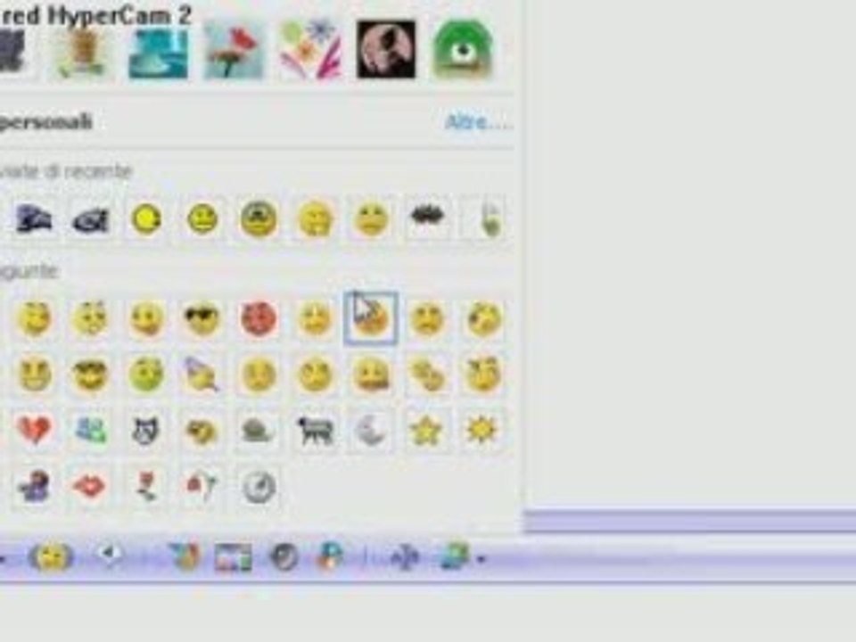 Istruzioni emoticon da Alex