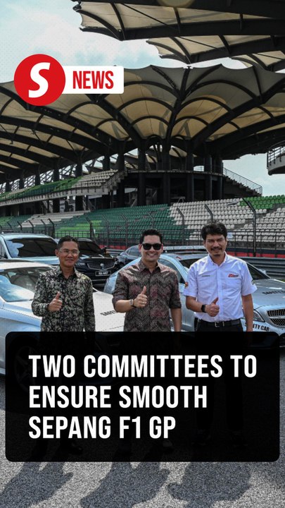 Two committees to ensure smooth Sepang F1 GP