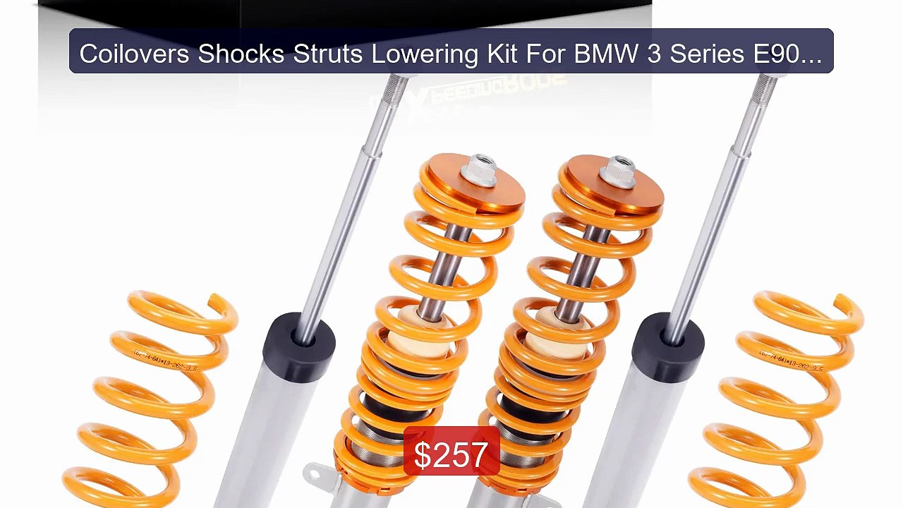 Coilovers Shocks Struts Lowering Kit For BMW 3 Series E90 E... -- Top Pick 2026 | Unbeatable Price!